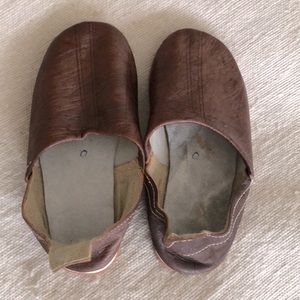 Moccasins - Handmade Leather Childrenβs Moccasins